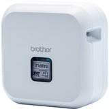 Brother PT-P710BTH etiketprinter Termisk overførsel 180 x 360 dpi 20 mm/sek. Kabel & trådløs TZe Bluetooth Hvid, TZe, Termisk overførsel, 180 x 360 dpi, 20 mm/sek., Kabel & trådløs, Sort