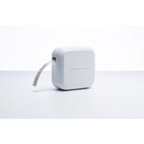 Brother PT-P710BTH etiketprinter Termisk overførsel 180 x 360 dpi 20 mm/sek. Kabel & trådløs TZe Bluetooth Hvid, TZe, Termisk overførsel, 180 x 360 dpi, 20 mm/sek., Kabel & trådløs, Sort