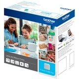 Brother PT-P710BTH etiketprinter Termisk overførsel 180 x 360 dpi 20 mm/sek. Kabel & trådløs TZe Bluetooth Hvid, TZe, Termisk overførsel, 180 x 360 dpi, 20 mm/sek., Kabel & trådløs, Sort