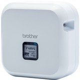 Brother PT-P710BT etiketprinter Termisk overførsel 180 x 360 dpi 20 mm/sek. Kabel & trådløs Bluetooth Hvid, Termisk overførsel, 180 x 360 dpi, 20 mm/sek., Kabel & trådløs, Indbygget batteri, Lithium-Ion (Li-Ion)