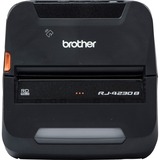 Brother RJ-4230B POS printer 203 x 203 dpi Kabel & trådløs Direkte termisk Mobil printer, Kvitterings printer Direkte termisk, Mobil printer, 203 x 203 dpi, 5 tomme/sek., 127 mm/sek., 5,8 cm