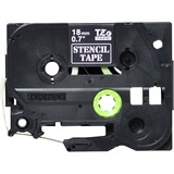 Brother STE-141 etiketbånd TZ/TZe, Tape 1 stk, TZ/TZe, Sort, Kina, 5 År, 1,8 cm