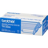 Brother TN-2000 tonerpatron 1 stk Original Sort 2500 Sider, Sort, 1 stk, Detail