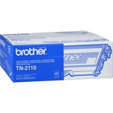 Brother TN-2110 tonerpatron 1 stk Original Sort 1500 Sider, Sort, 1 stk, Detail