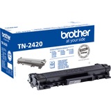 Brother TN-2420 tonerpatron 1 stk Original Sort 3000 Sider, Sort, 1 stk