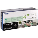 Brother TN-321BK tonerpatron 1 stk Original Sort 2500 Sider, Sort, 1 stk