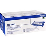 Brother TN-3390 tonerpatron 1 stk Original Sort 12000 Sider, Sort, 1 stk