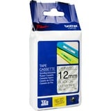 Brother TZE-131 etiketbånd Sort på transparant, Tape Sort på transparant, Kontinuerlig etiket, TZe, Grå, Termisk overførsel, Filippinerne