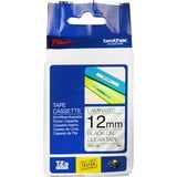 Brother TZE-131 etiketbånd Sort på transparant, Tape Sort på transparant, Kontinuerlig etiket, TZe, Grå, Termisk overførsel, Filippinerne