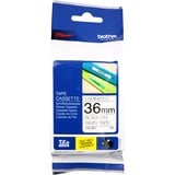 Brother TZE-261 etiketbånd Sort på hvid TZ, Tape Sort på hvid, TZ, Kina, 5 År, Brother, 3,6 cm