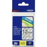 Brother TZE-631 etiketbånd Sort på gul, Tape Sort på gul, TZe, Filippinerne, 5 År, Brother, 1,2 cm