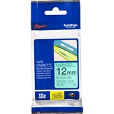 Brother TZE-731 etiketbånd Sort på grøn, Tape Sort på grøn, TZe, Grøn, Termisk overførsel, Filippinerne, 5 År