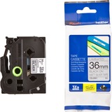 Brother TZE-M961 etiketbånd, Tape Sølv, Kina, 5 År, 3,6 cm, 8 m, 40 mm