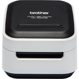 Brother VC-500W etiketprinter ZINK (Zero-Ink) Farve 313 x 313 dpi 8 mm/sek. CZ Wi-Fi CZ, ZINK (Zero-Ink), 313 x 313 dpi, 8 mm/sek., Sort, Grå