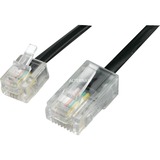 Brother ZCAISDN netværkskabel Sort 1,5 m Sort, 1,5 m, RJ-45, Sort