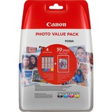 Canon 0332C005 blækpatron Original Standard udbytte Sort, Blå, Magenta, Gul Standard udbytte, Multipakke