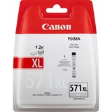 Canon 0335C001 blækpatron 1 stk Original Højt (XL) udbytte Grå grå, Højt (XL) udbytte, Pigmentbaseret blæk, 11 ml, 289 Sider, 1 stk