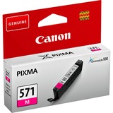 Canon 0387C001 blækpatron 1 stk Original Standard udbytte Magenta Standard udbytte, Pigmentbaseret blæk, 7 ml, 306 Sider, 1 stk