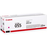 Canon 055 tonerpatron 1 stk Original Magenta 2100 Sider, Magenta, 1 stk