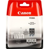 Canon 1509B012AA blækpatron 2 stk Original Sort Pigmentbaseret blæk, 2 stk, Multipakke