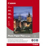 Canon 1686B021 fotopapir A4 Satin Satin, 260 g/m², A4, 20 ark, Semi, 210 mm, Detail