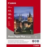 Canon 1686B026 fotopapir A3 Semi-glans Semi-glans, 260 g/m², Inkjet, A3, 29.7x42 cm, 20 ark, Detail