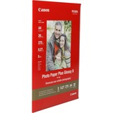 Canon 2311B019 fotopapir A4 Hvid Glans Glans, 260 g/m², A4, Hvid, 20 ark, - Bubble Jet: BJC 8200 Photo, i250, i320, i350, i450, i455, i470D, i475D, i550, i560, i6500, i70,...