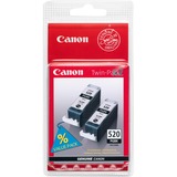 Canon 2932B012 blækpatron 2 stk Original Sort Pigmentbaseret blæk, 2 stk, Multipakke