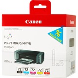 Canon 6402B009 blækpatron 5 stk Original Standard udbytte Blå, Magenta, Mat sort, Rød, Gul Standard udbytte, 5 stk, Multipakke