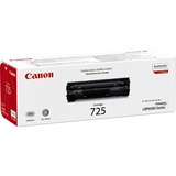 Canon 725 tonerpatron 1 stk Original Sort 1600 Sider, Sort, 1 stk, Detail