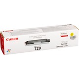 Canon 729 Y tonerpatron 1 stk Original Gul 1000 Sider, Gul, 1 stk