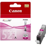 Canon CLI-521 M blækpatron 1 stk Original Magenta Pigmentbaseret blæk, 1 stk, Detail