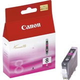 Canon CLI-8M w/Sec blækpatron 1 stk Original Magenta Pigmentbaseret blæk, 1 stk, Detail