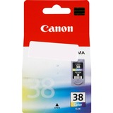 Canon CL-38 blækpatron 1 stk Original Blå, Magenta, Gul Pigmentbaseret blæk, 1 stk, Detail