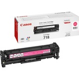 Canon CRG-718 M tonerpatron 1 stk Original Magenta 2900 Sider, Magenta, 1 stk, Detail