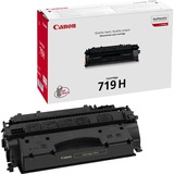 Canon CRG 719H BK tonerpatron 1 stk Original Sort 6400 Sider, Sort, 1 stk, Detail