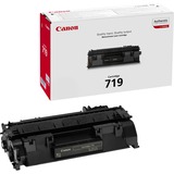 Canon CRG 719 BK tonerpatron 1 stk Original Sort 2100 Sider, Sort, 1 stk