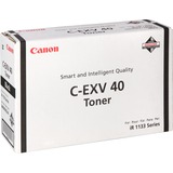Canon C-EXV 40 tonerpatron 1 stk Original Sort 6000 Sider, Sort, 1 stk
