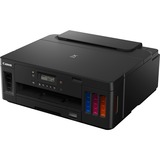 Canon G5050 MegaTank blækprinter Farve 4800 x 1200 dpi A5 Wi-Fi, Ink-jet printer Sort, Farve, 4800 x 1200 dpi, 4, A5, 18000 sider pr. måned, 13 sider pr. minut