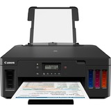 Canon G5050 MegaTank blækprinter Farve 4800 x 1200 dpi A5 Wi-Fi, Ink-jet printer Sort, Farve, 4800 x 1200 dpi, 4, A5, 18000 sider pr. måned, 13 sider pr. minut