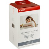 Canon KP-108IN Rød, Hvid, Blæk Inkjet, Rød, Hvid, 108 ark, Canon SELPHY Compact, 101,6 mm, 152,4 mm, Detail