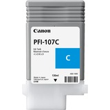 Canon PFI-107C blækpatron 1 stk Original Blå 1 stk