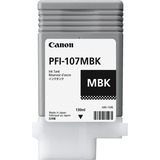 Canon PFI-107MBK blækpatron 1 stk Original Mat sort Pigmentbaseret blæk, 1 stk
