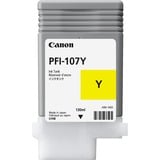 Canon PFI-107Y blækpatron 1 stk Original Gul Pigmentbaseret blæk, 1 stk