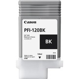 Canon PFI-120BK blækpatron 1 stk Original Sort Sort, Pigmentbaseret blæk, 130 ml, 1 stk