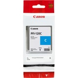 Canon PFI-120C blækpatron 1 stk Original Blå 130 ml, 1 stk, Enkelt pakke