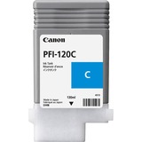 Canon PFI-120C blækpatron 1 stk Original Blå 130 ml, 1 stk, Enkelt pakke