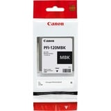 Canon PFI-120MBK blækpatron 1 stk Original Mat sort Sort (mat), Pigmentbaseret blæk, 130 ml, 1 stk