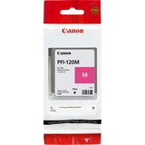 Canon PFI-120M blækpatron 1 stk Original Magenta Pigmentbaseret blæk, 130 ml, 1 stk, Enkelt pakke