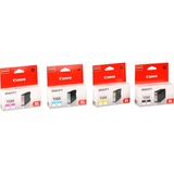 Canon PGI-1500XL C/M/Y/BK blækpatron Original Sort, Blå, Magenta, Gul Multipakke
